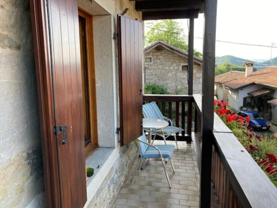 Casa Vacanza Da Berto Stregna エクステリア 写真