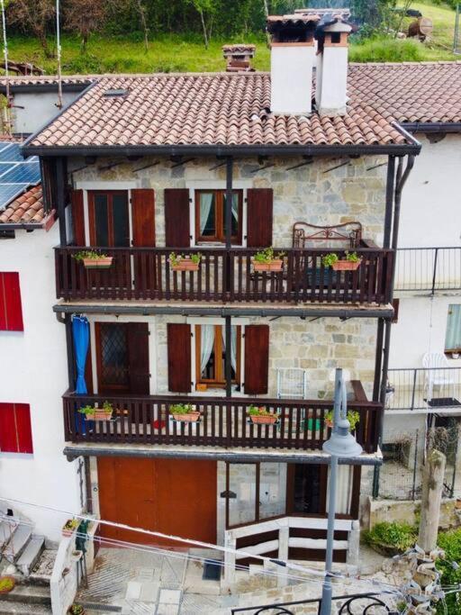 Casa Vacanza Da Berto Stregna エクステリア 写真