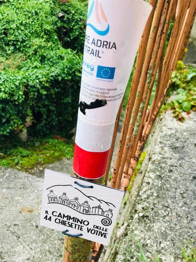 Casa Vacanza Da Berto Stregna エクステリア 写真